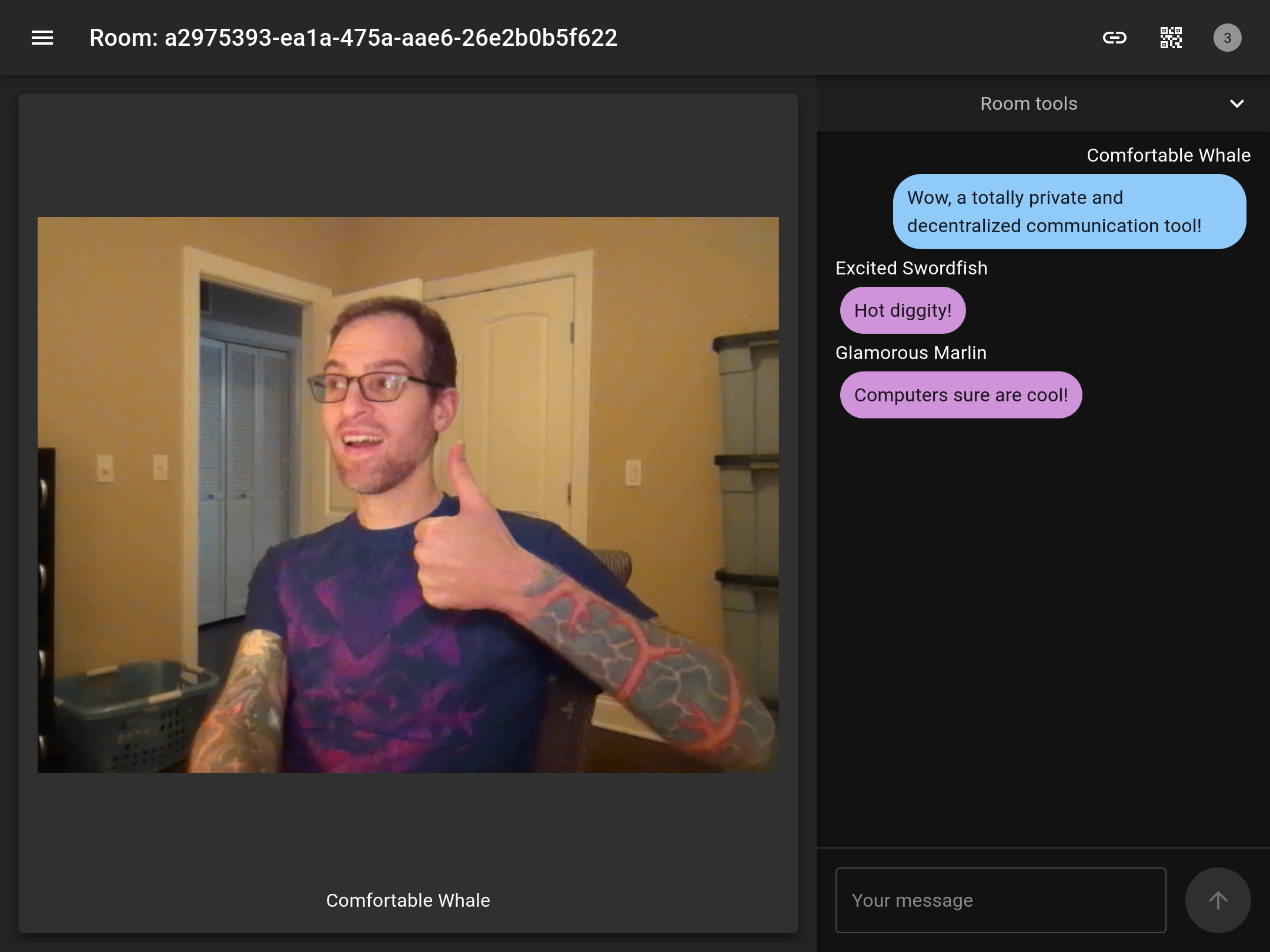 Chitchatter screenshot