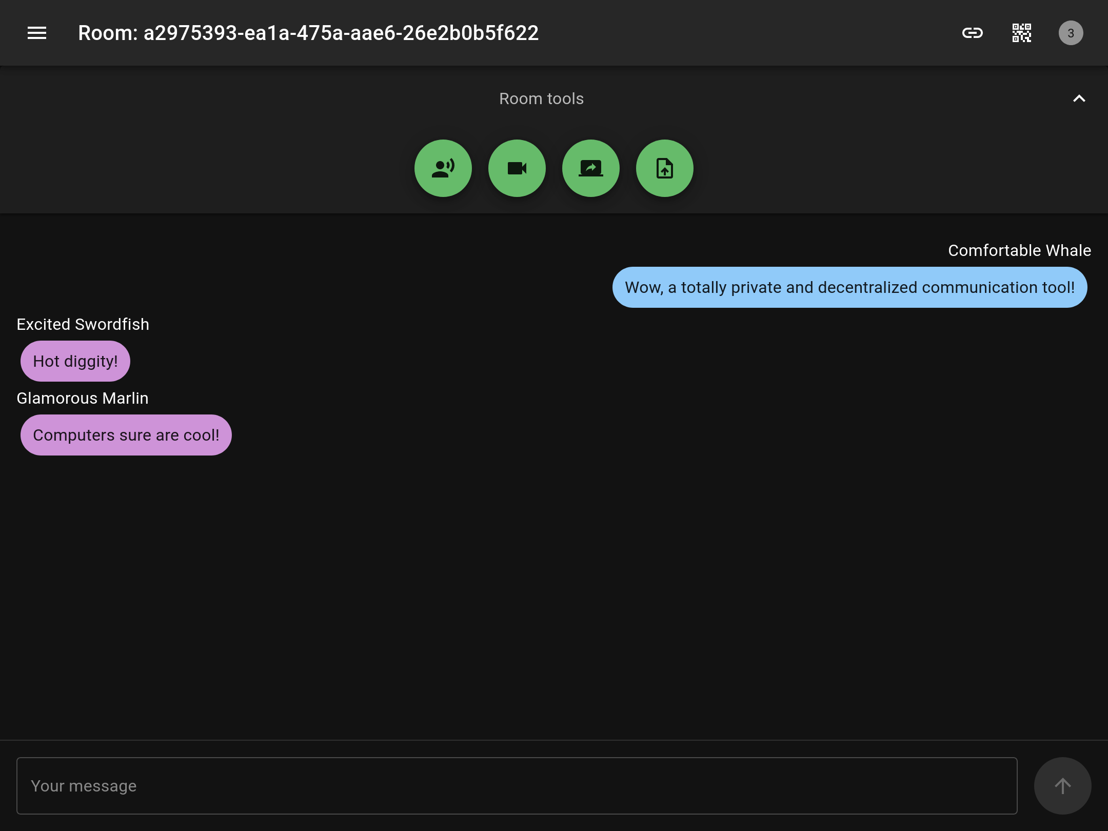 Chitchatter screenshot