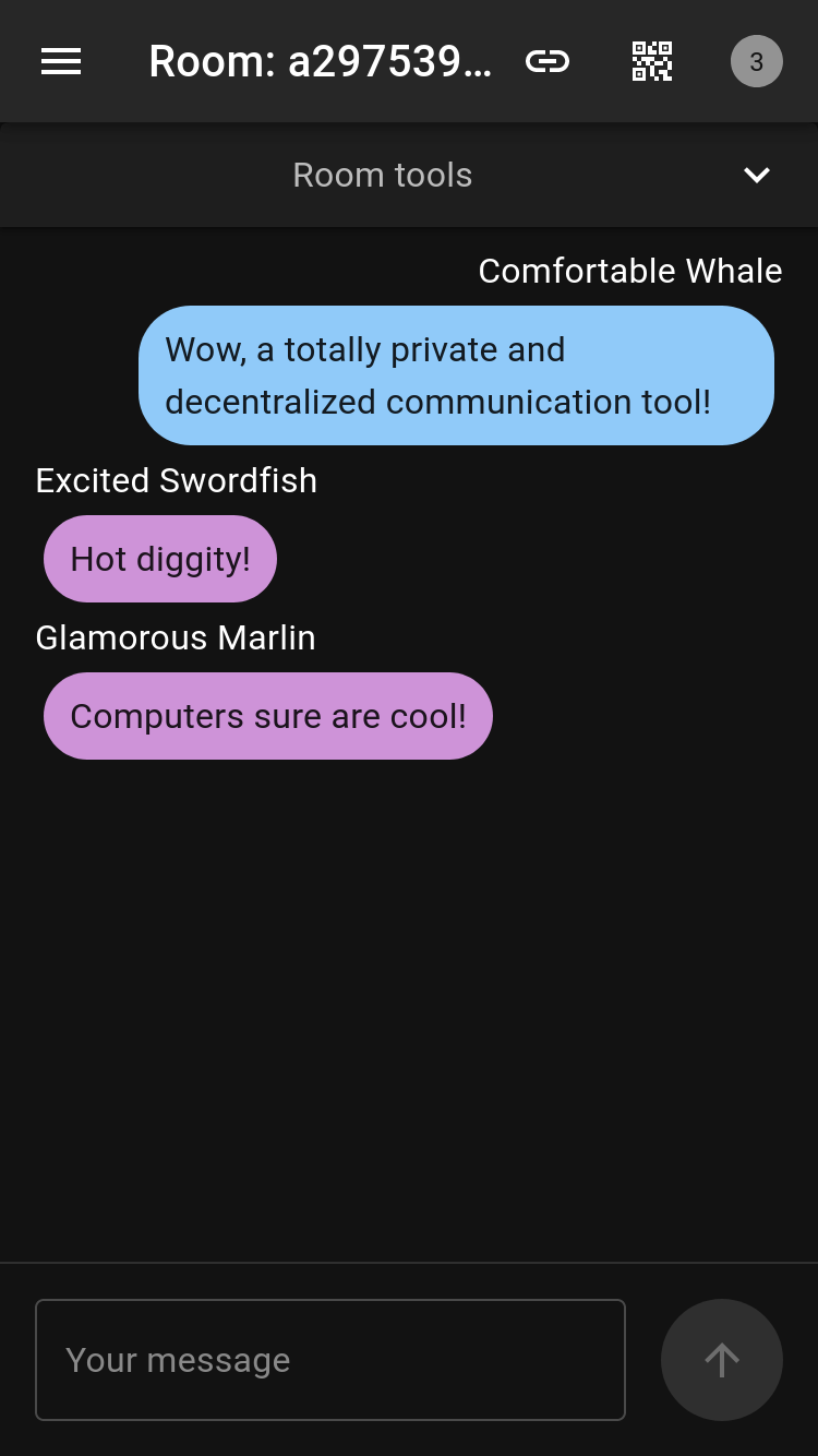 Chitchatter screenshot
